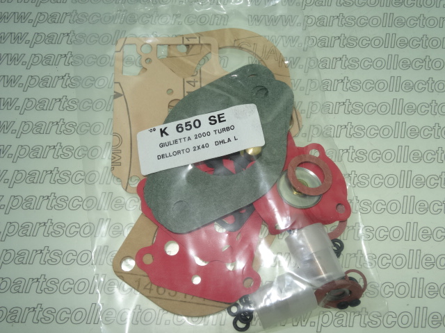 DELLORTO 40 DHLA L / K 650 SE Fuel system - Exhaust code 4445 compatible with: ALFA ROMEO GIULIETTA 750/101