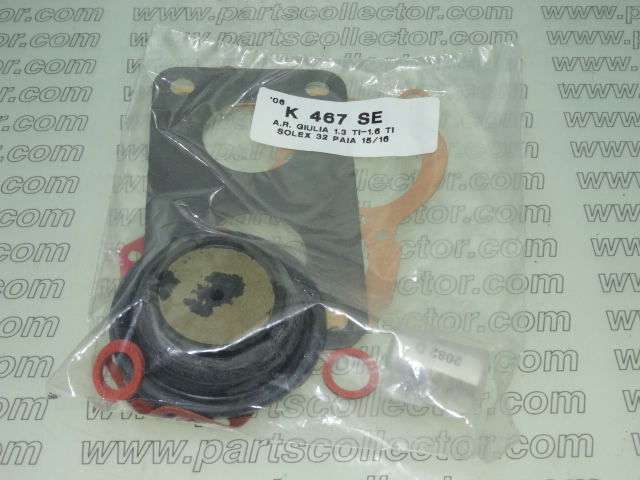 SOLEX 32 PAIA / K 467 SE Fuel system - Exhaust code 4440 compatible with: ALFA ROMEO GIULIA 105, ALFA ROMEO GIULIA SUPER  105, LANCIA FLAVIA