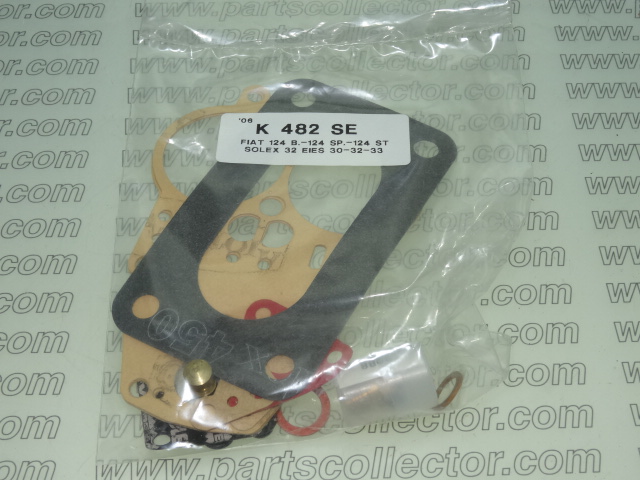 SOLEX 32 EIES / K 482 SE Fuel system - Exhaust code 4441 compatible with: FIAT 124