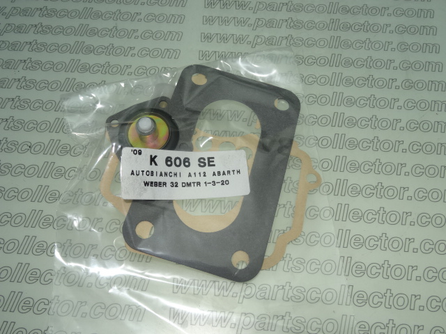 WEBER 32 DMTR / K 606 SE Fuel system - Exhaust code 4447 compatible with: AUTOBIANCHI A112, WEBER WEBER