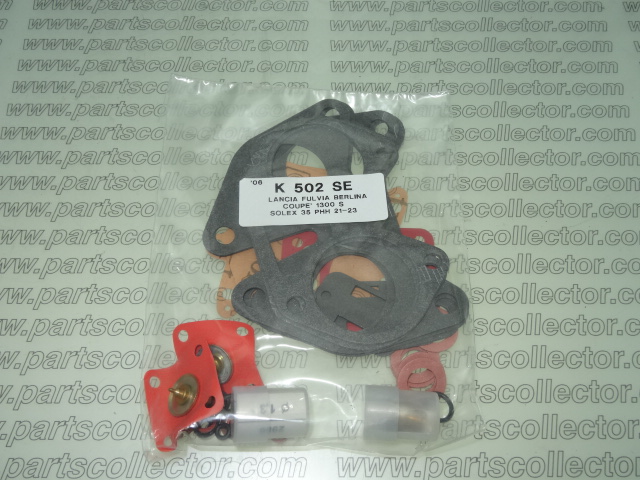SOLEX 35 PHH / K 502 SE Fuel system - Exhaust code 4449 compatible with: LANCIA FULVIA