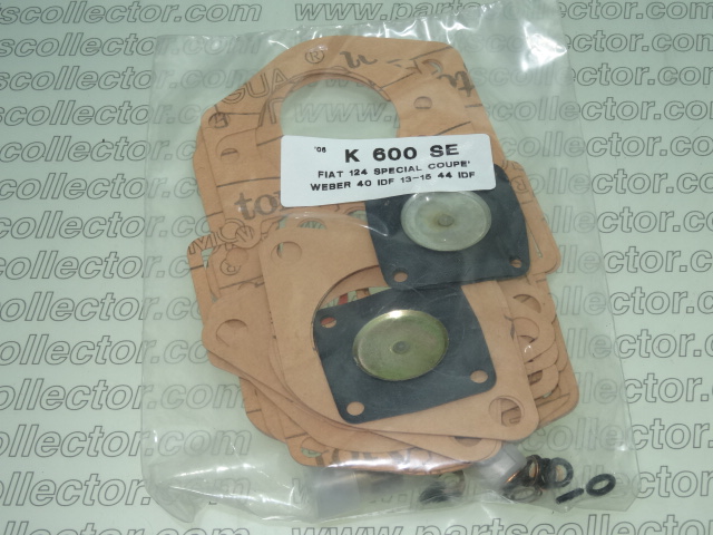 WEBER 40 IDF / K 600 SE Fuel system - Exhaust code 4451 compatible with: FIAT 124