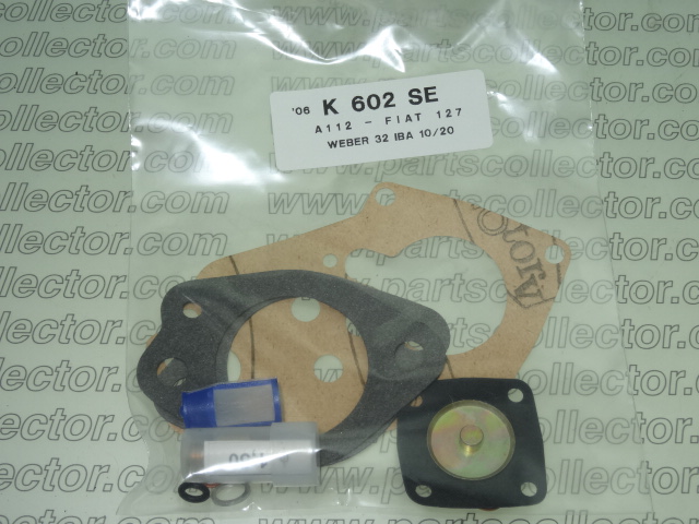 WEBER 32 IBA / K 602 SE Fuel system - Exhaust code 4452 compatible with: AUTOBIANCHI A112, FIAT 127, WEBER WEBER