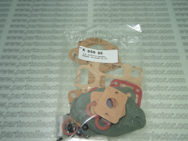 WEBER 40 DCOE / K 656 SE Fuel system - Exhaust code 4456 compatible with: ALFA ROMEO ALFETTA 116, WEBER WEBER