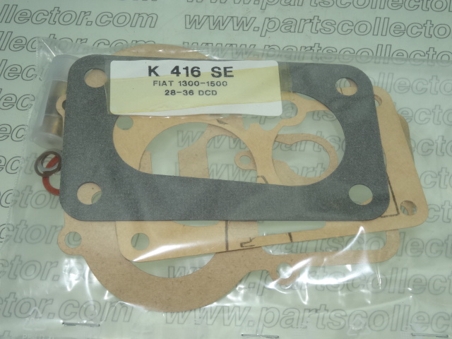 WEBER 28-36 DCD / K 416 SE Fuel system - Exhaust code 4459 compatible with: FIAT 124, FIAT 1300, WEBER WEBER