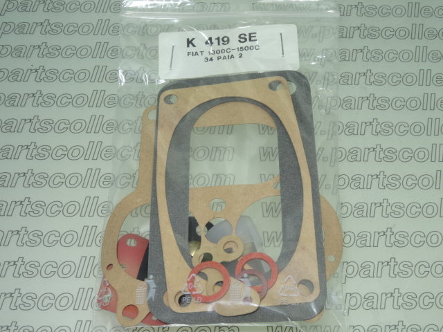 SOLEX 34 PAIA / K419 SE Fuel system - Exhaust code 4462 compatible with: FIAT 1300, FIAT 1500C