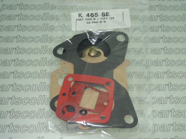 SOLEX 32 PHH / K 465 SE Fuel system - Exhaust code 4463 compatible with: FIAT 1100, FIAT 124