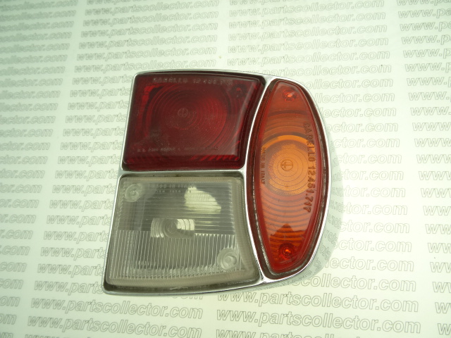 CARELLO 12.450.000 Lighting system code 4920 compatible with: LANCIA FLAVIA