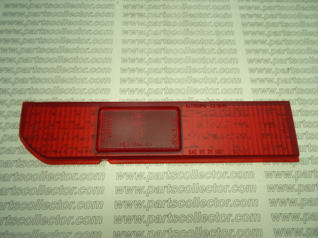 ALTISSIMO TPS 318 / 229569 Lighting system code 4909 compatible with: ALTISSIMO ALTISSIMO, LANCIA BETA