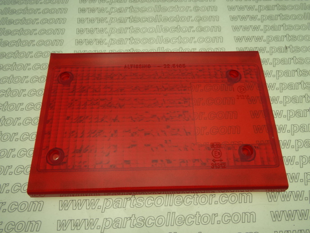 ALTISSIMO TPS 362 / 229599 Lighting system code 4911 compatible with: ALTISSIMO ALTISSIMO, INNOCENTI MINI, SIEM SIEM