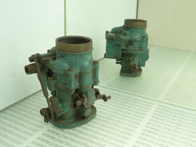 WEBER 30 DCR2 613 Fuel system - Exhaust code 4945 compatible with: WEBER WEBER