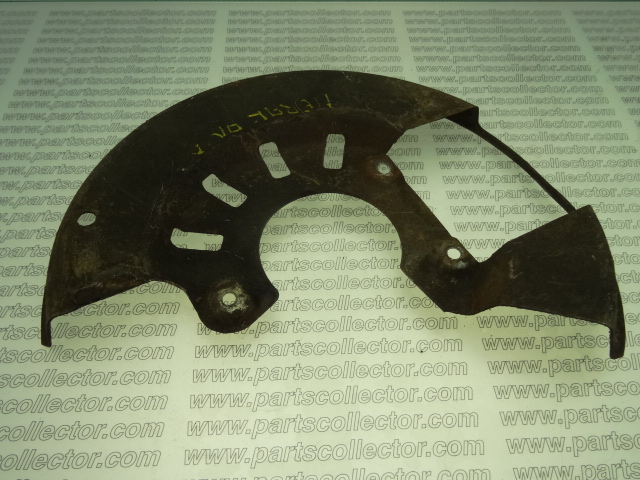 MASERATI 117 FA 71070 Brake system code 4962 compatible with: MASERATI MERAK AM122