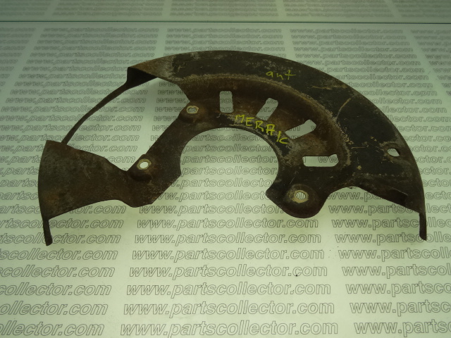 MASERATI 117 FA 71071 Brake system code 4963 compatible with: MASERATI MERAK AM122