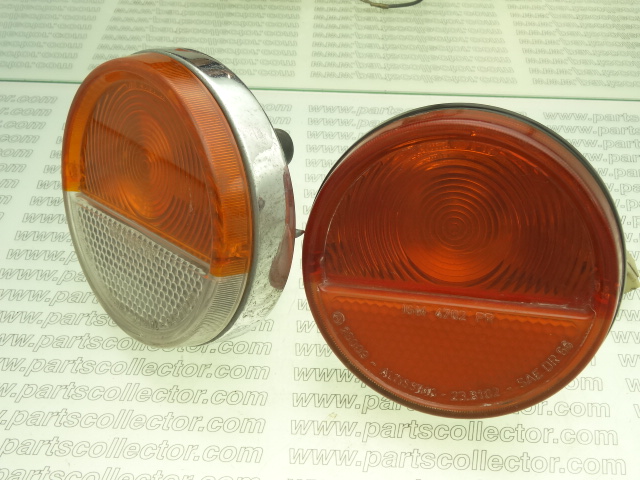 CARELLO 306.08.00 / 306.09.00 Lighting system code 4996 compatible with: CARELLO CARELLO, FIAT DINO 2400