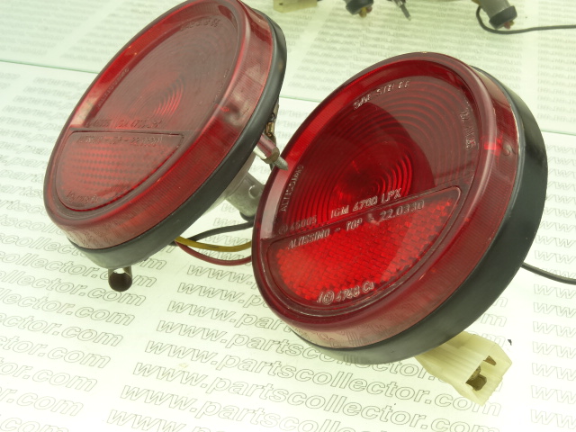 CARELLO 307.08.00 / 307.09.00 Lighting system code 4995 compatible with: CARELLO CARELLO, FIAT DINO 2400