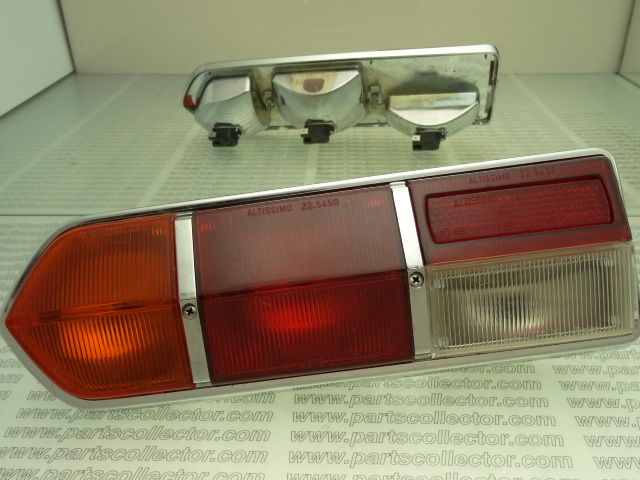 ALTISSIMO 6744065 Lighting system code 5009 compatible with: FIAT 124, LAMBORGHINI ESPADA