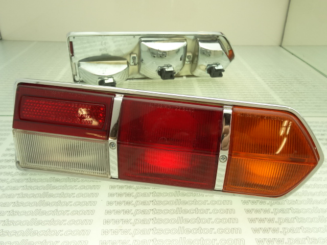 ALTISSIMO  Lighting system code 5010 compatible with: FIAT 124, LAMBORGHINI ESPADA