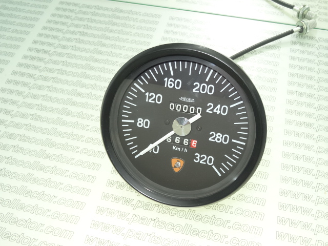 JAEGER  Electrical system code 5038 compatible with: LAMBORGHINI MIURA