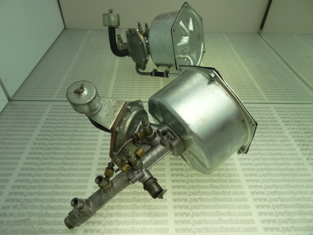 LANCIA  Brake system code 4829 compatible with: LANCIA FLAMINIA, LANCIA FLAVIA