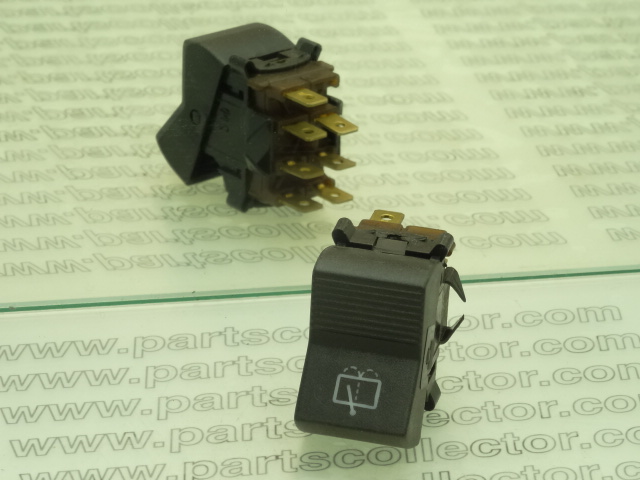 FIAT 4395304 - 10 000 550 Electrical system code 4821 compatible with: AUTOBIANCHI A112, FIAT 127, FIAT 131