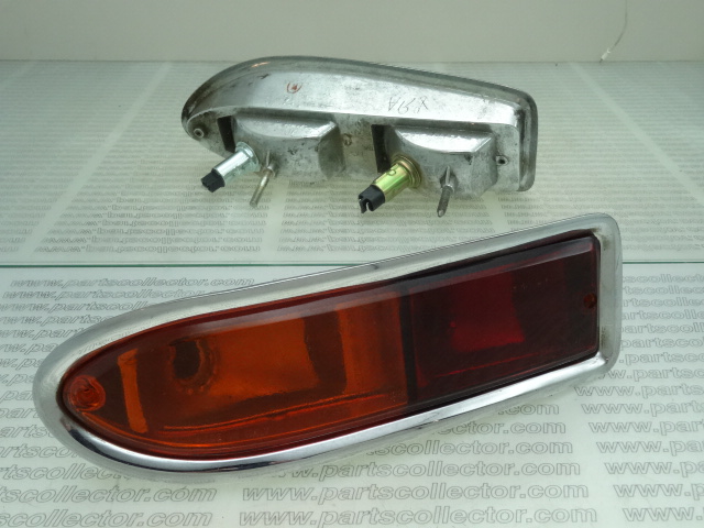 ALTISSIMO 298.09.00 Lighting system code 7222 compatible with: ALTISSIMO ALTISSIMO, FERRARI 275 GTS, FERRARI 330, FERRARI 365 GTC 2+2