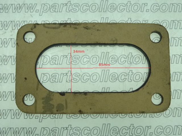 PARTSCOLLECTOR  Fuel system - Exhaust code 7113 compatible with: WEBER WEBER