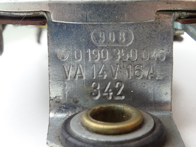 BOSCH 190350046 Electrical system code 7286 compatible with: BOSCH BOSCH - additional view
