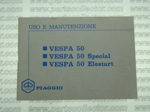 PIAGGIO 170204 Accessories  - Automobilia code 7334 compatible with: PIAGGIO VESPA 50