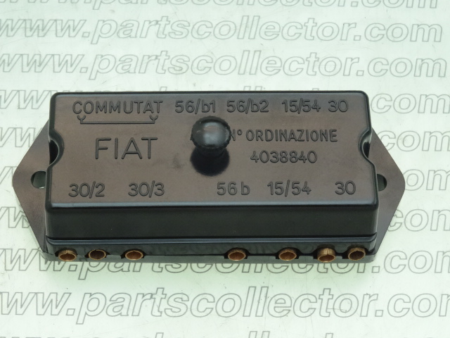 FIAT 4038840 Electrical system code 7255 compatible with: FIAT 500