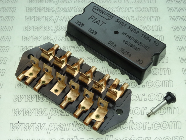 FIAT 4038840 Electrical system code 7255 compatible with: FIAT 500 - additional view