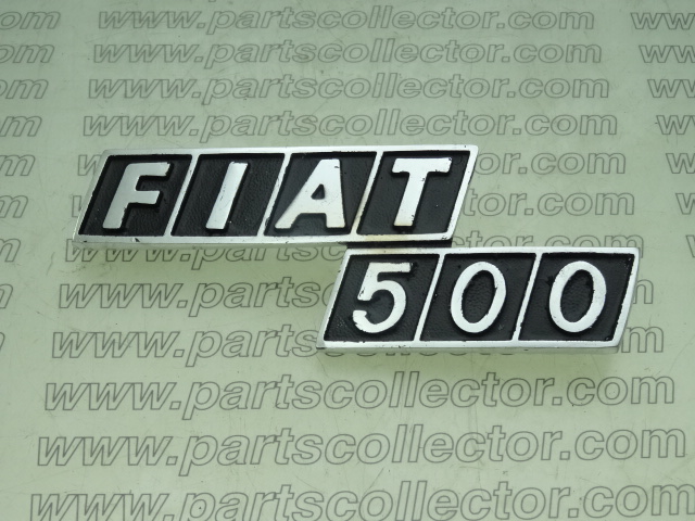 FIAT  Car body code 7268 compatible with: FIAT 500
