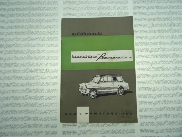 AUTOBIANCHI  Accessories  - Automobilia code 7409 compatible with: AUTOBIANCHI BIANCHINA