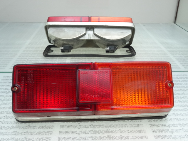 OLSA  Lighting system code 7433 compatible with: FIAT 128, OLSA OLSA