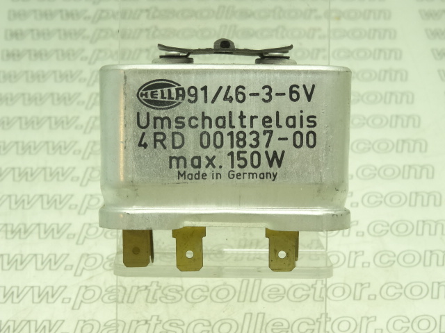 HELLA 4RD 001837-00 Electrical system code 5593 compatible with: HELLA HELLA