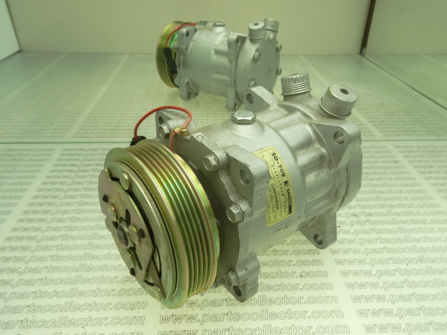 SANDEN SD-709 Electrical system code 5737 compatible with: MASERATI BITURBO