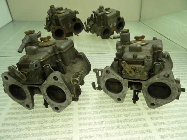 WEBER 40 DCOM Fuel system - Exhaust code 5755 compatible with: WEBER WEBER