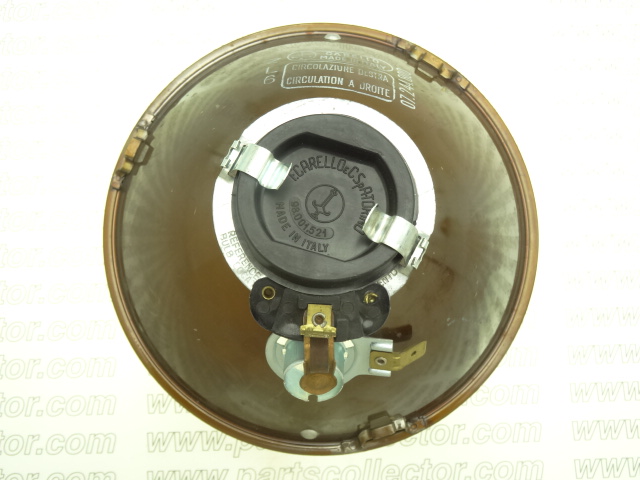 CARELLO 07.244.816 - 07.244.800 - 07.230.700 Lighting system code 5750 compatible with: CARELLO CARELLO, FIAT 124, LANCIA FULVIA, LANCIA FULVIA 2C - additional view