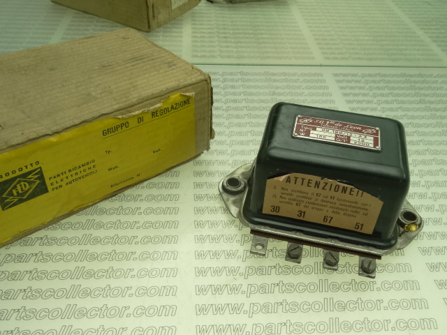 MAGNETI MARELLI GR 180/12 - A3 Electrical system code 5770 compatible with: FIAT 508, FIAT TOPOLINO, MAGNETI MARELLI MAGNETI MARELLI