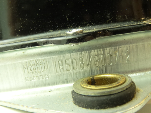 Magneti Marelli IR50B Electrical system code 414 compatible with: MAGNETI MARELLI MAGNETI MARELLI - additional view