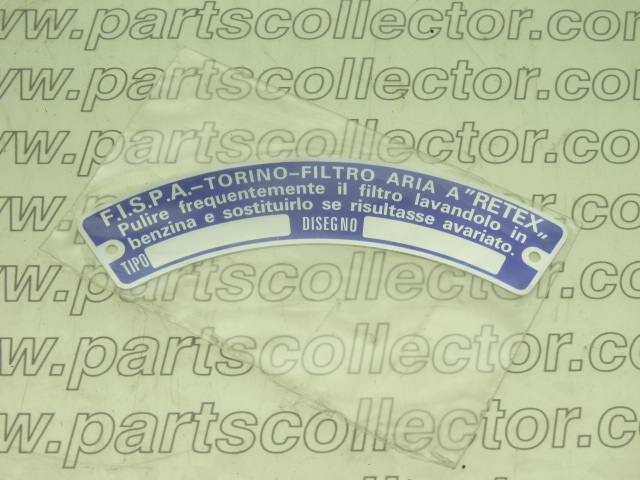 MASERATI  Fuel system - Exhaust code 5800 compatible with: MASERATI 3500 AM101