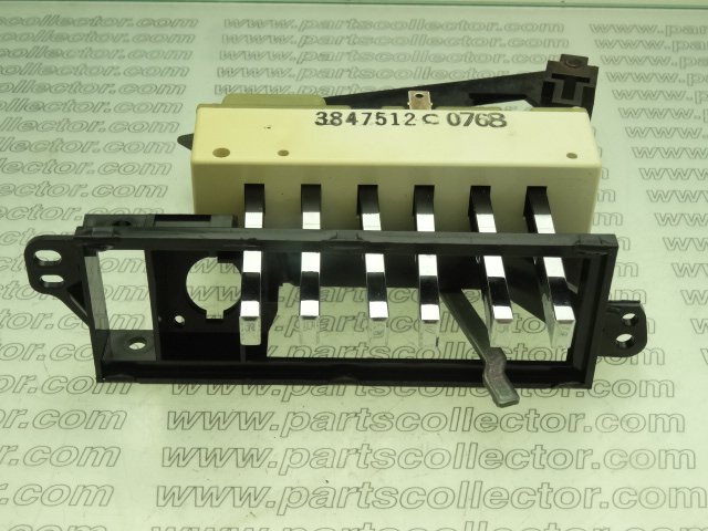 MASERATI 315520025 Car body code 5852 compatible with: MASERATI BITURBO