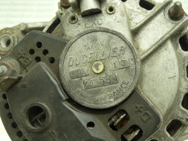 DUCELLIER 40A Electrical system code 5724 compatible with: DUCELLIER DUCELLIER