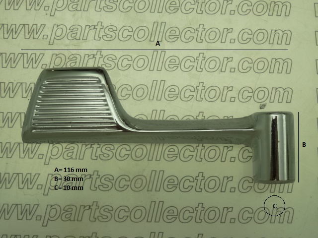 ALFA ROMEO  Car body code 5967 compatible with: ALFA ROMEO 1300-1600-1750-2000 GT /BERTONE - additional view