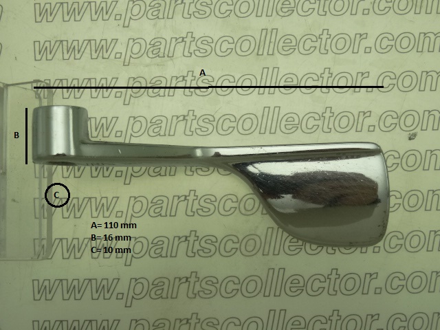 PARTSCOLLECTOR  Car body code 5968 - additional view