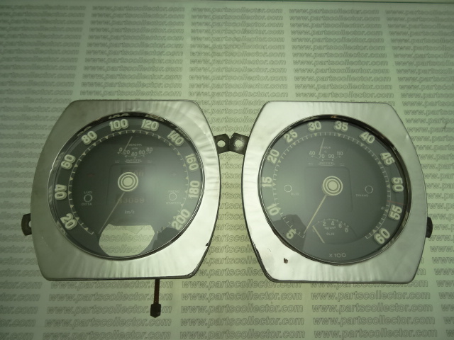 JAEGER  Electrical system code 5980 compatible with: ALFA ROMEO 1750 6C, ALFA ROMEO 2500 6C, LANCIA AURELIA