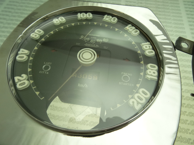 JAEGER  Electrical system code 5980 compatible with: ALFA ROMEO 1750 6C, ALFA ROMEO 2500 6C, LANCIA AURELIA - additional view
