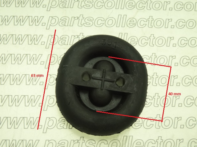 319020300 Fuel system - Exhaust code 5985 compatible with: MASERATI BITURBO