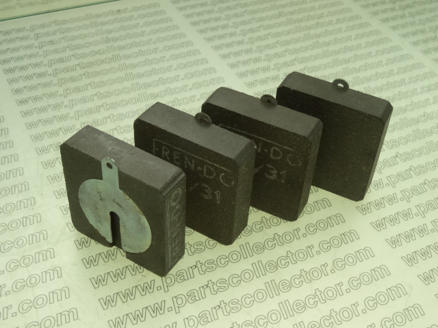 GIRLING  Brake system code 300 compatible with: FERRARI 250, FERRARI 275 GTB 2, FERRARI 330 GT, GIRLING GIRLING, LANCIA FLAMINIA, LANCIA FULVIA