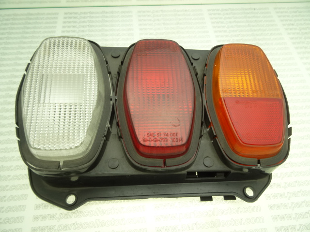 SIEM  Lighting system code 5992 compatible with: FIAT 128, SIEM SIEM