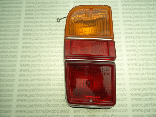 ALTISSIMO LPS 370 Lighting system code 6002 compatible with: ALTISSIMO ALTISSIMO, FIAT 128